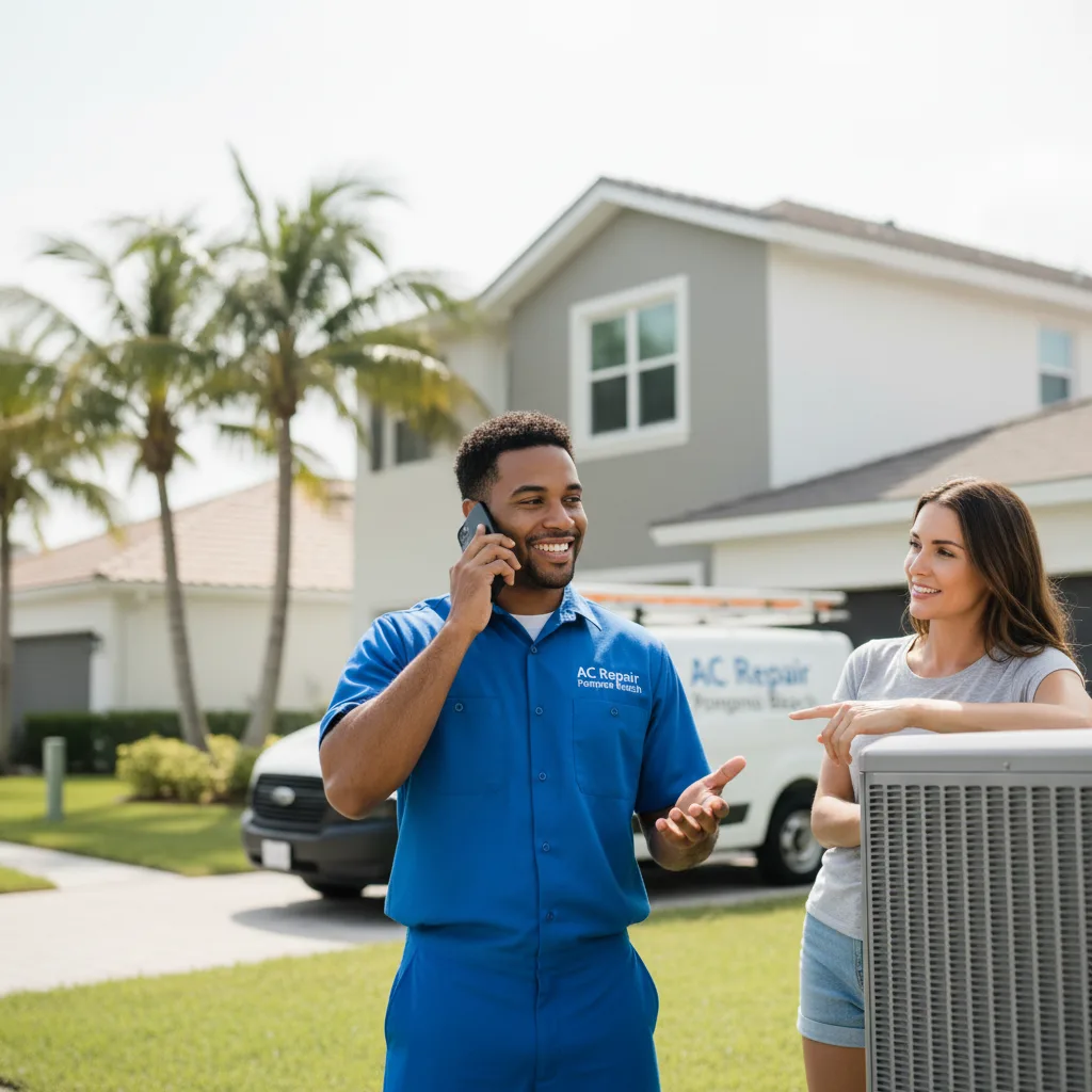 AC Repair Pompano Beach customer support in Okanogan